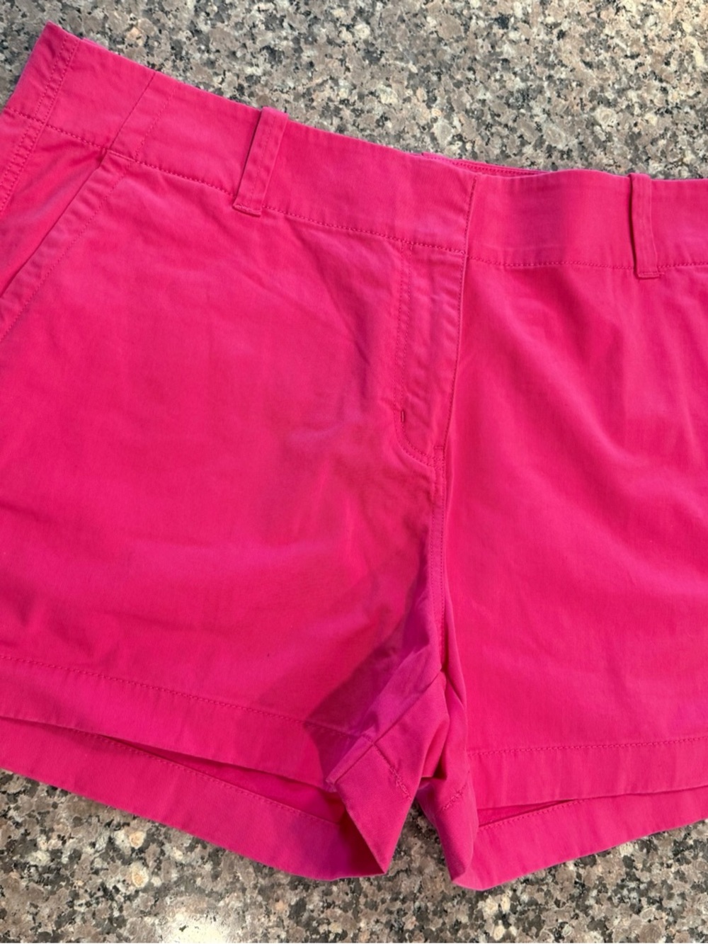 Vineyard Vines - Size 14 - Pink Chino Shorts - 3.5 inseam